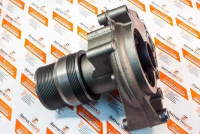 4089909 Водяной насос Помпа PUMP WATER Cummins ISX, QSX15 Взаимозаменяемые номера: 4024886, 5473363, 3101331